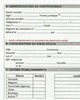 Déclaration fiscale d'existence (société)